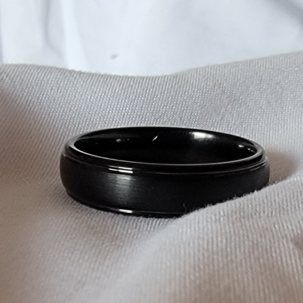 Men's Ring Black